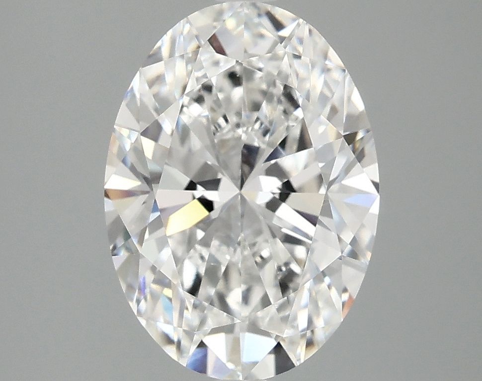 3.05 ct. oval Lab Grown Diamond front image