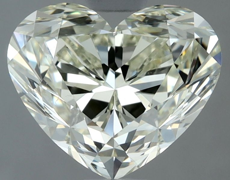 2.01ct Heart diamond
