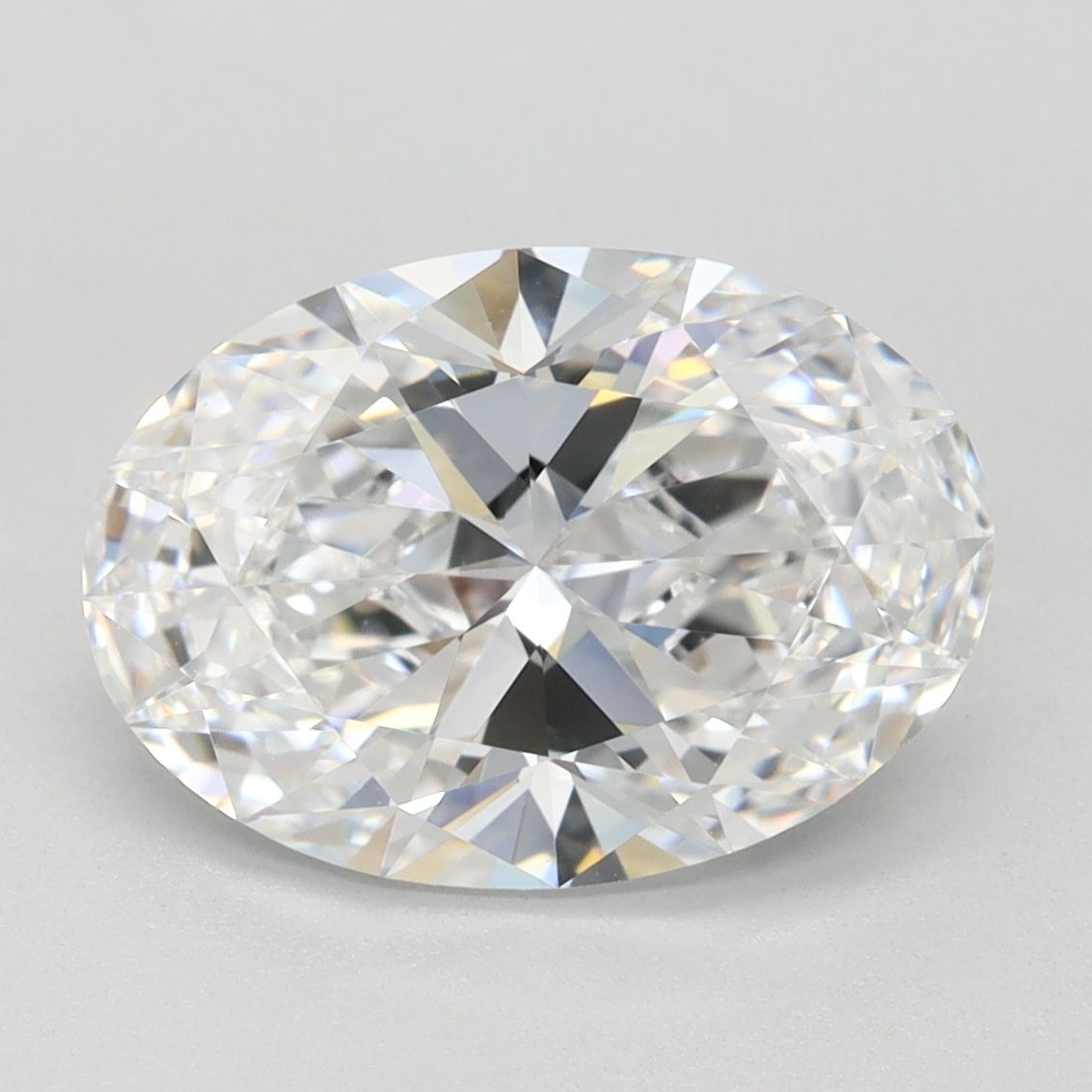 2.56 ct. oval Lab Grown Diamond front image