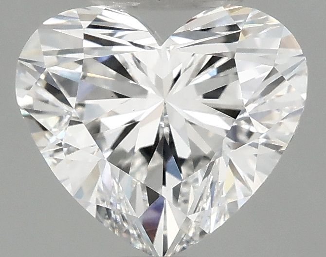 2.10 ct. heart Lab Grown Diamond front image