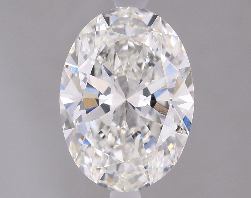 1.51 ct. oval Lab Grown Diamond front image