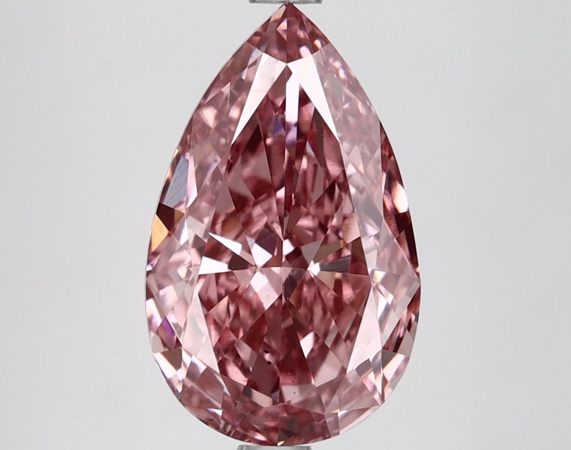 3.22 ct. pear Lab Grown Diamond front image
