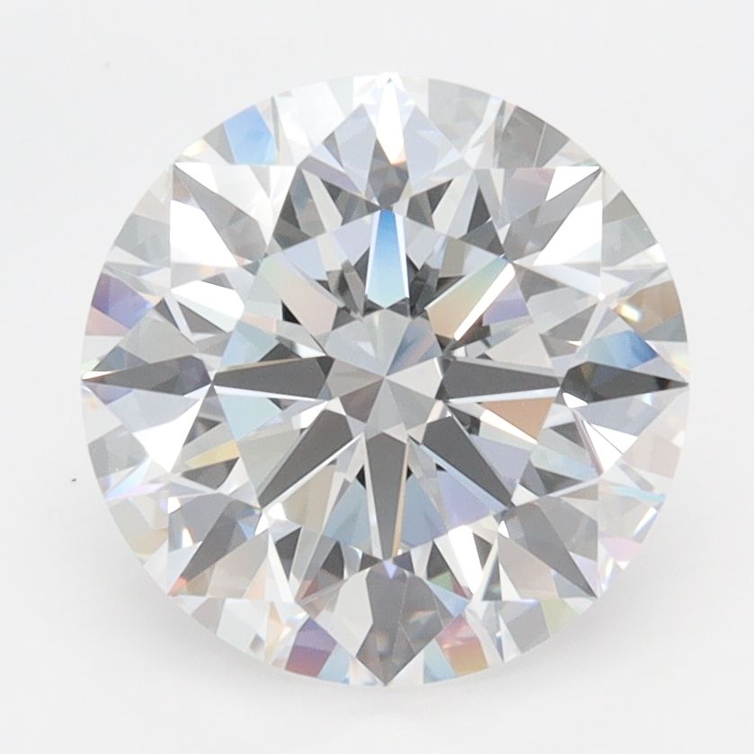 3.10 ct. round Lab Grown Diamond front image