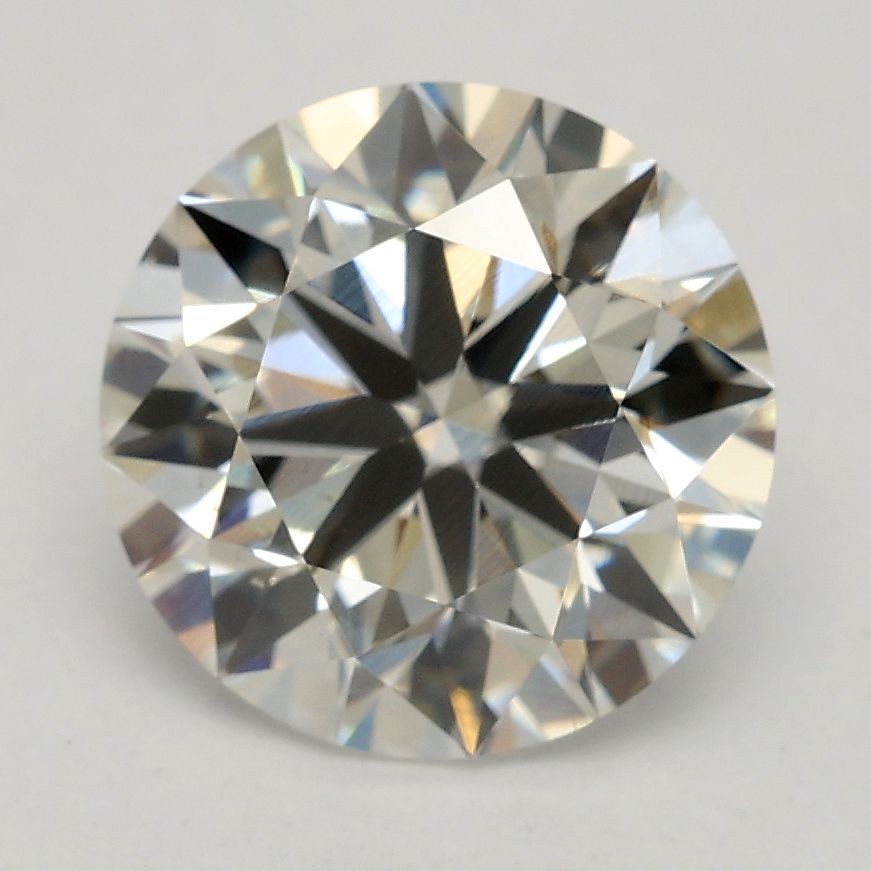 2.04 ct. round Lab Grown Diamond front image
