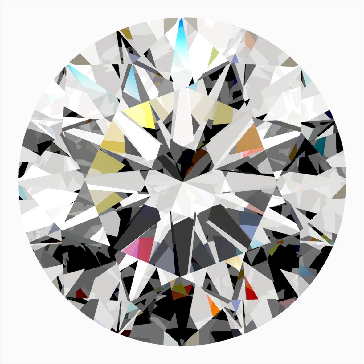 0.32 ct Round Diamond