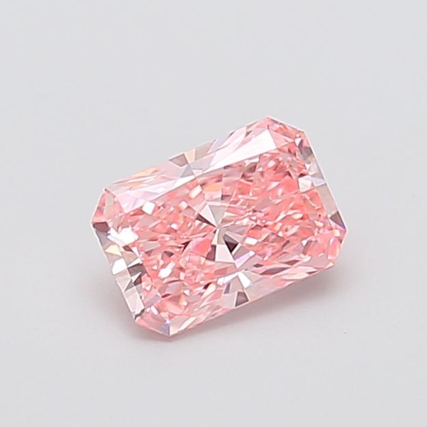 1.05 CT Fancy Vivid Pink RADIANT