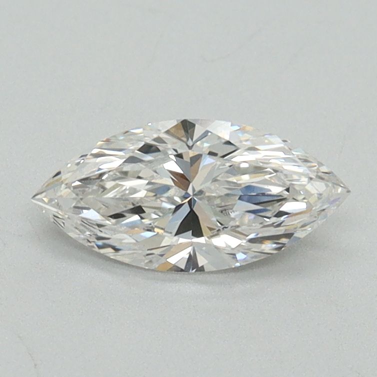 0.55 ct. marquise Lab Grown Diamond front image