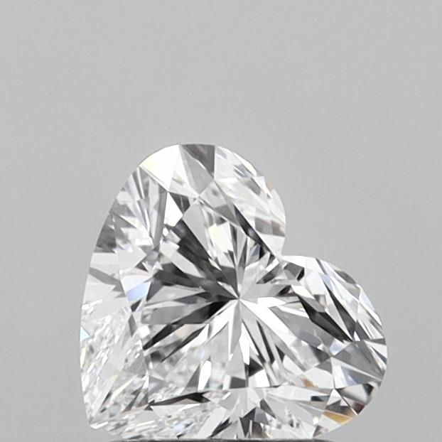 1.26 ct. heart Lab Grown Diamond front image