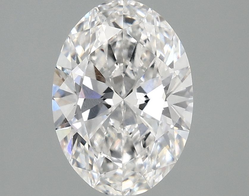 1.78 ct. oval Lab Grown Diamond front image