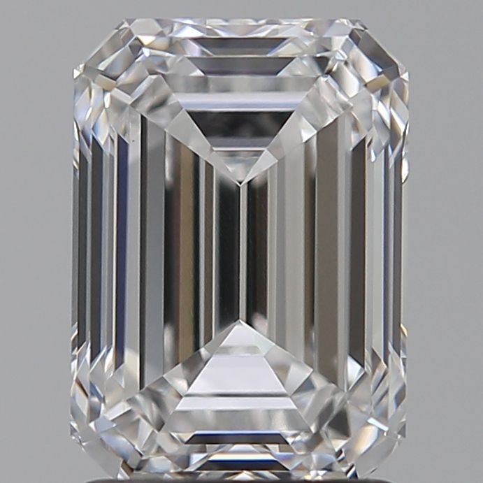 2.05 ct. emerald Lab Grown Diamond front image