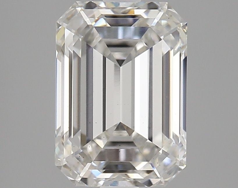 3.01 ct. emerald Lab Grown Diamond front image