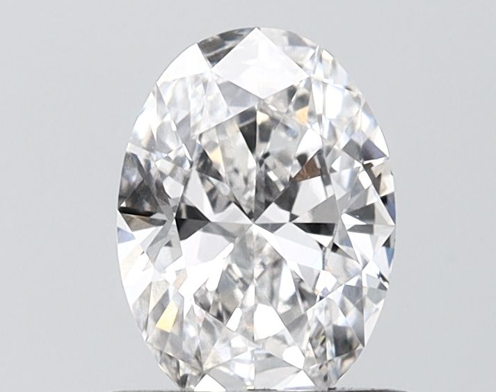 1.03 ct. oval Lab Grown Diamond front image