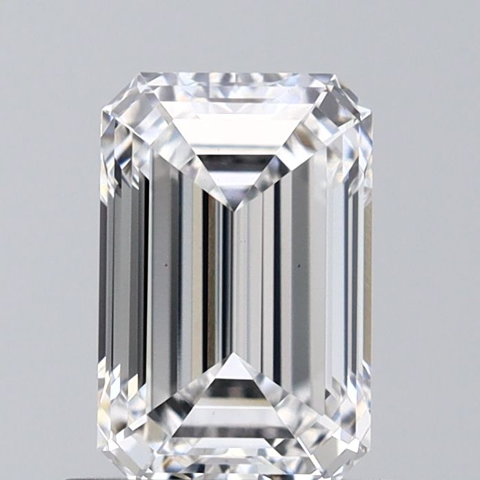 1.07 ct. emerald Lab Grown Diamond front image