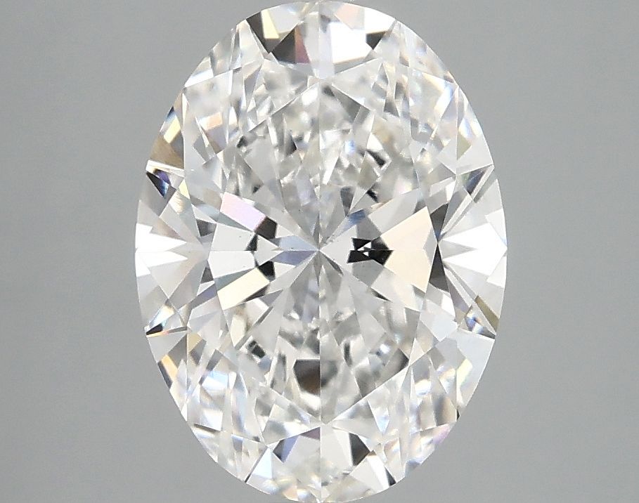 2.59 ct. oval Lab Grown Diamond front image