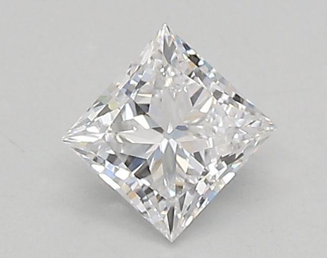 0.49 ct lab-grown Princess Diamond
