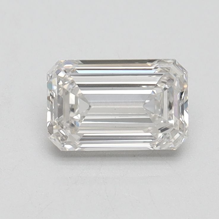 0.73 ct. emerald Lab Grown Diamond front image