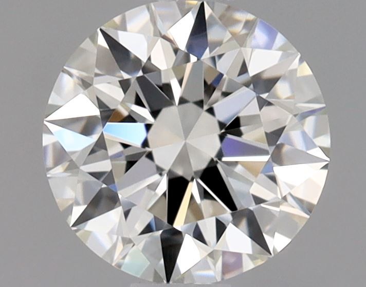 0.65 ct Round diamond
