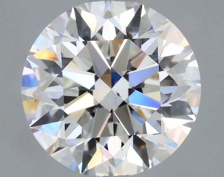 0.70 ct Round diamond