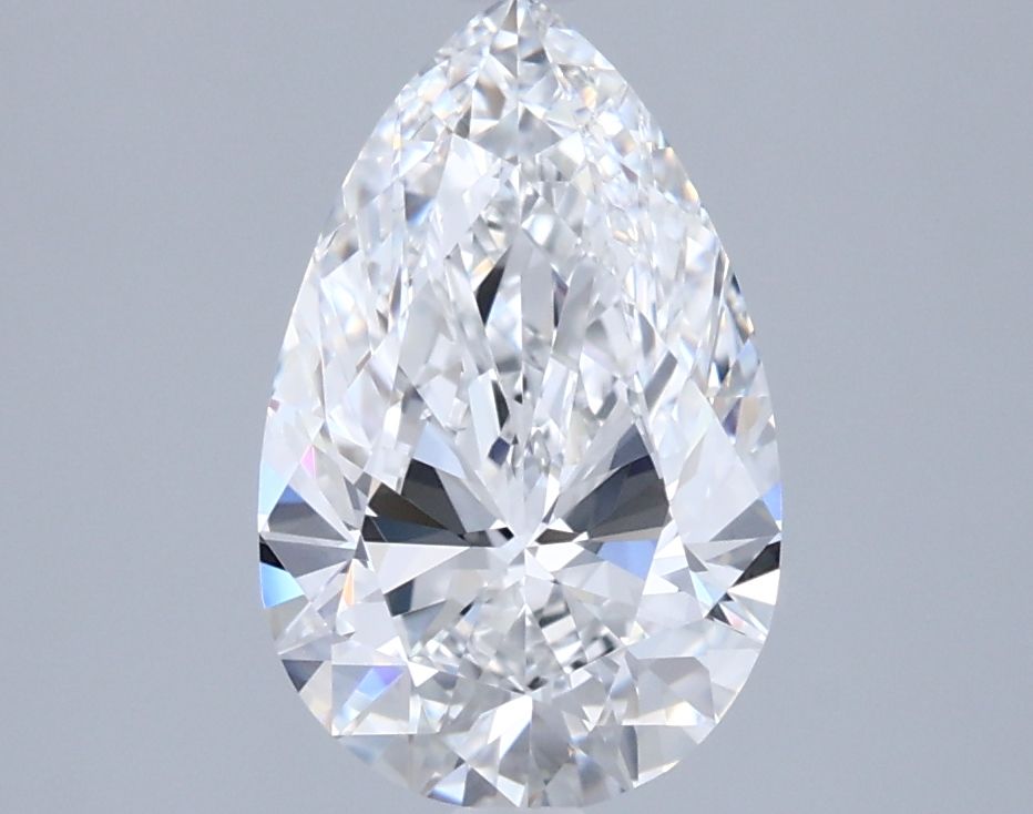 1.96 ct. pear Lab Grown Diamond front image
