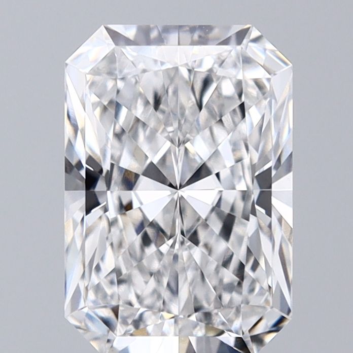 1.33 ct. radiant Lab Grown Diamond front image