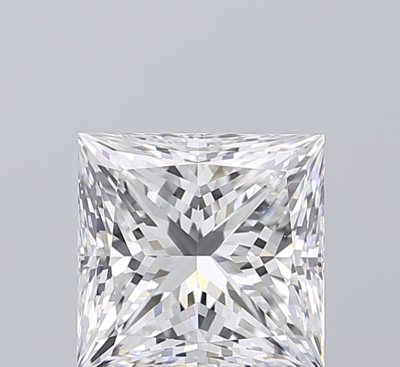 3.51 ct. princess Lab Grown Diamond front image