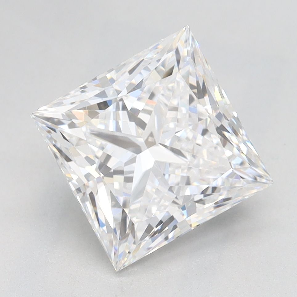 2.18 ct. princess Lab Grown Diamond front image