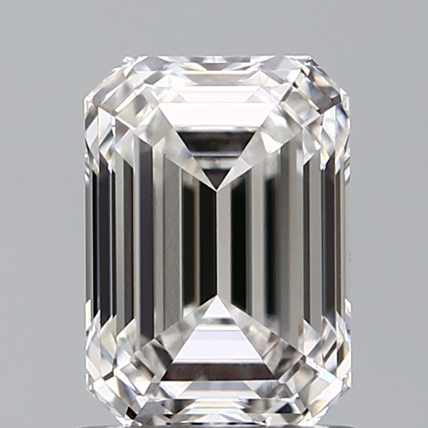 1.54 ct. emerald Lab Grown Diamond front image