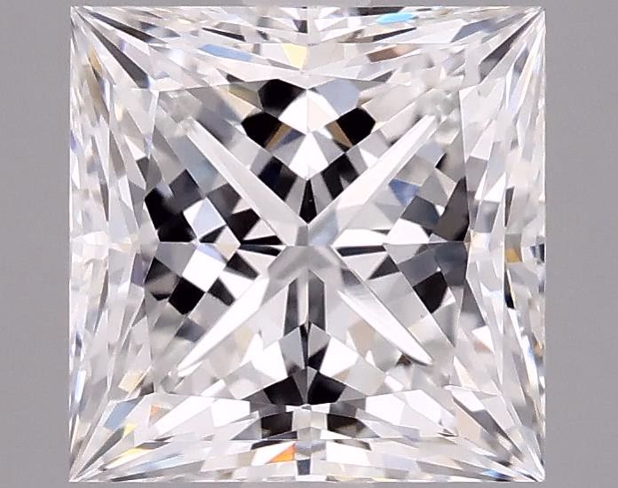 1.05 ct. princess Lab Grown Diamond front image