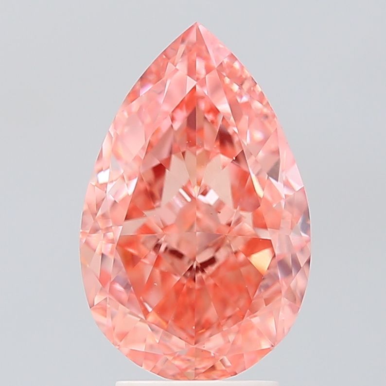 5.03 ct. pear Lab Grown Diamond front image