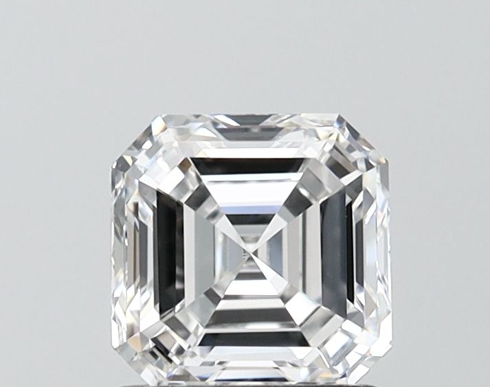 1.31 ct lab-grown Asscher Diamond