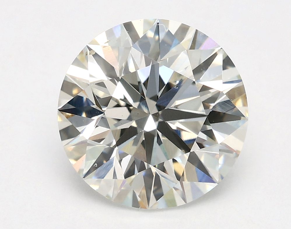 2.10 ct. round Lab Grown Diamond front image