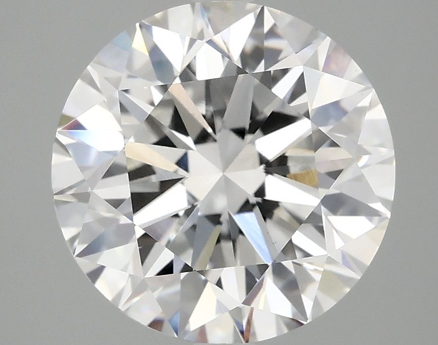 4.10 ct. round Lab Grown Diamond front image