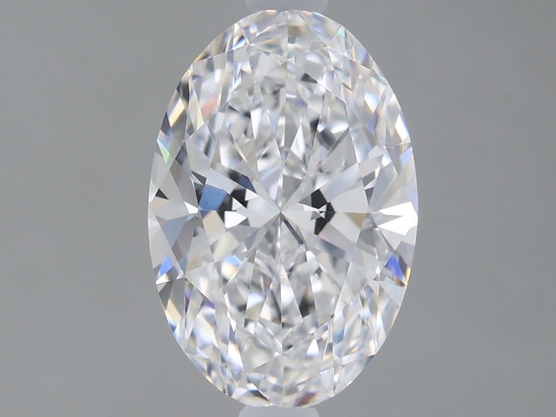 1.51 ct. oval Lab Grown Diamond front image