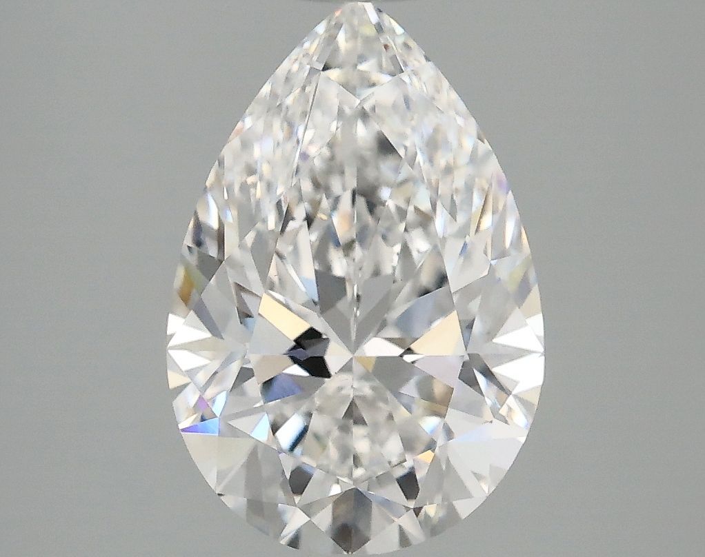 2.72 ct. pear Lab Grown Diamond front image