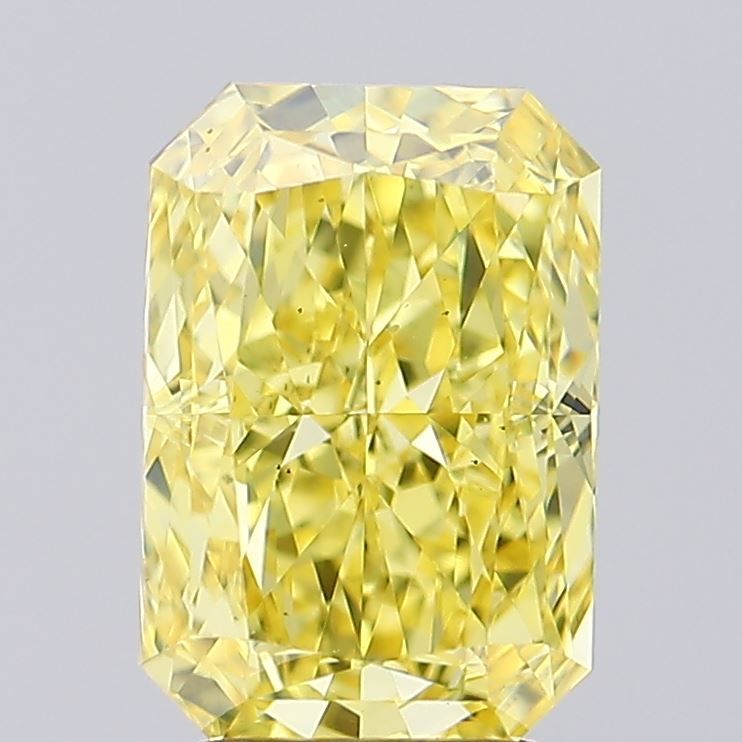 3.05 ct. radiant Lab Grown Diamond front image