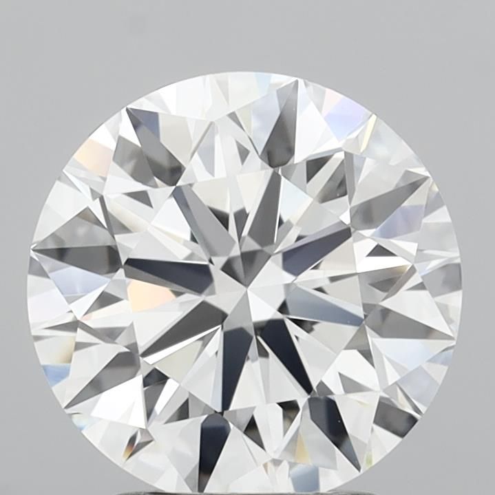 2.53 ct. round Lab Grown Diamond front image