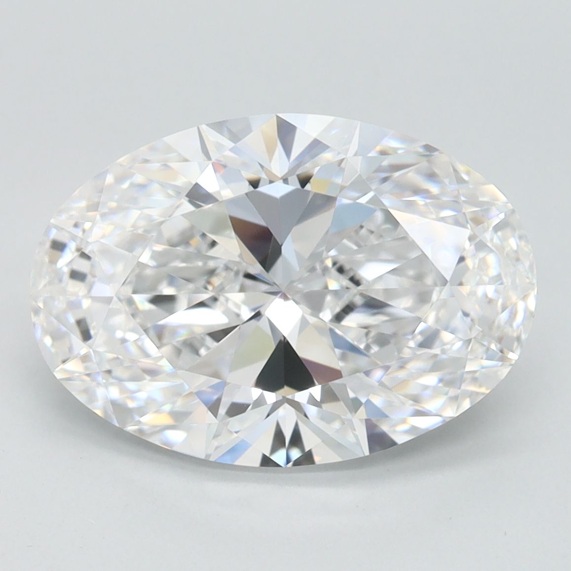 3.34 ct. oval Lab Grown Diamond front image