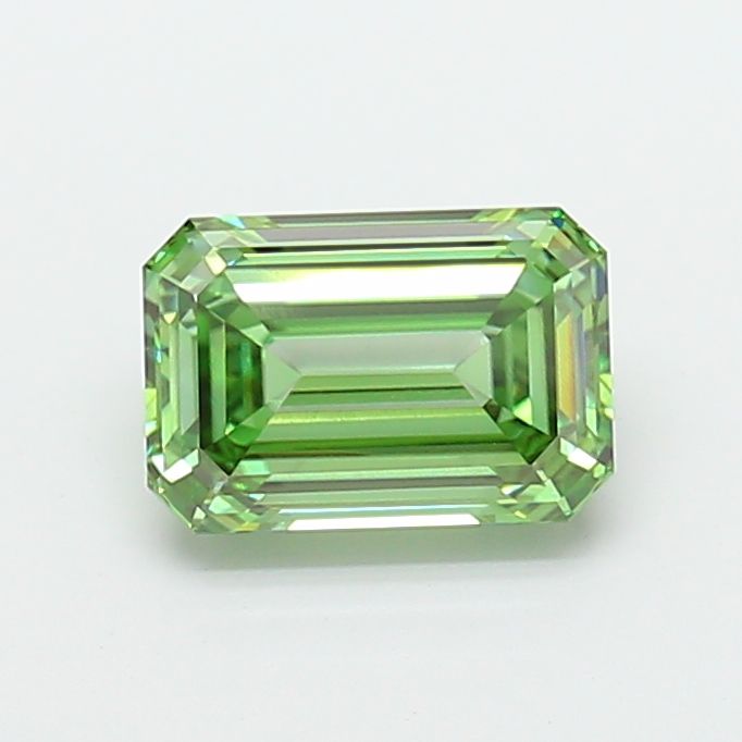 3.10 ct Emerald diamond