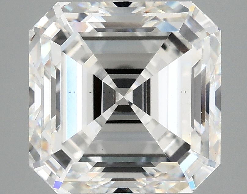 5.08 ct. asscher Lab Grown Diamond front image