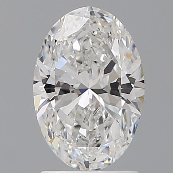 1.57 ct. oval Lab Grown Diamond front image