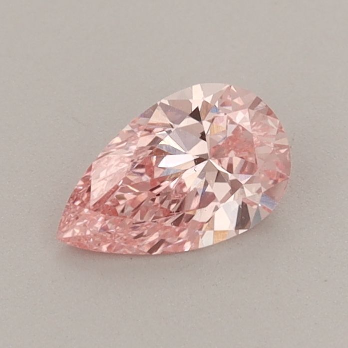 0.47 CT Fancy Vivid Pink PEAR