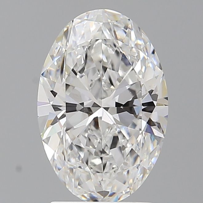 2.54 ct. oval Lab Grown Diamond front image