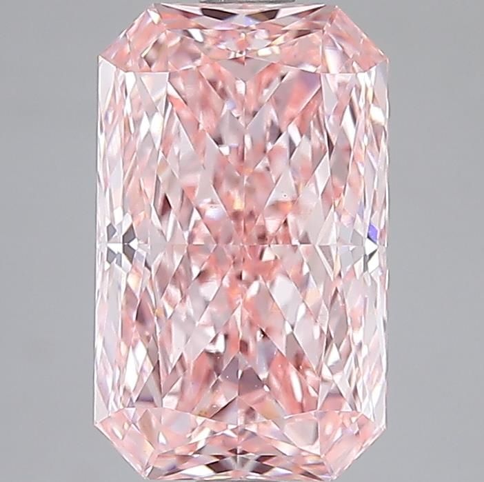 3.07 ct. radiant Lab Grown Diamond front image