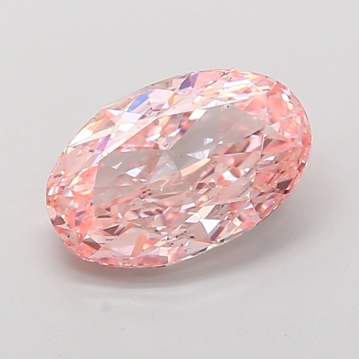 3.08 ct. oval Lab Grown Diamond front image