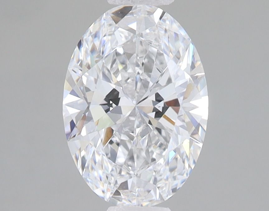 1.41 ct. oval Lab Grown Diamond front image