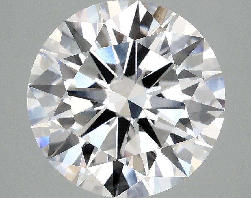 3.91 ct. round Lab Grown Diamond front image