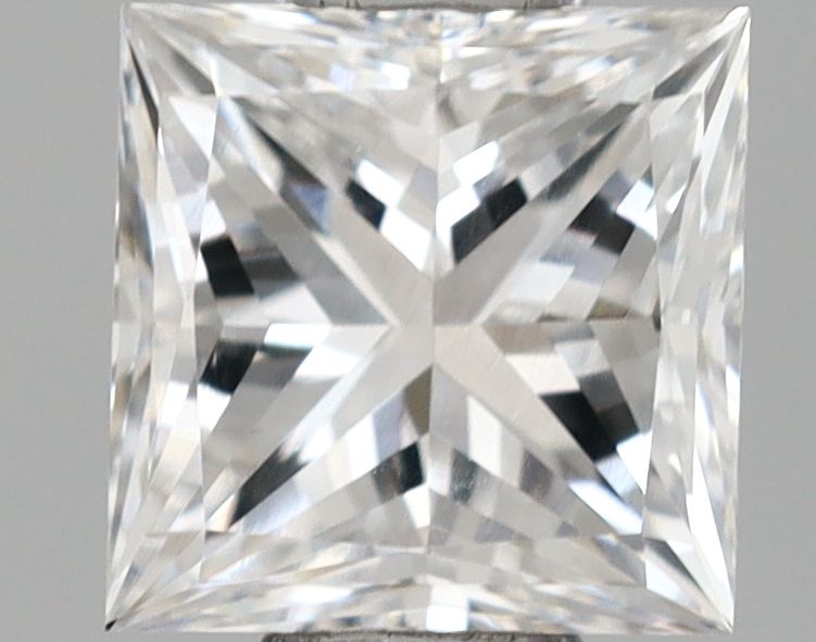 0.50 ct. princess Lab Grown Diamond front image