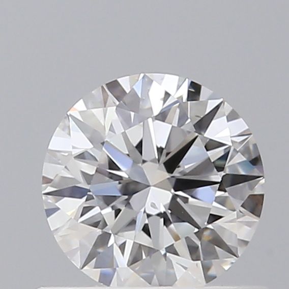 Diamant Rond 0.50 ct - Couleur D - Pureté SI1