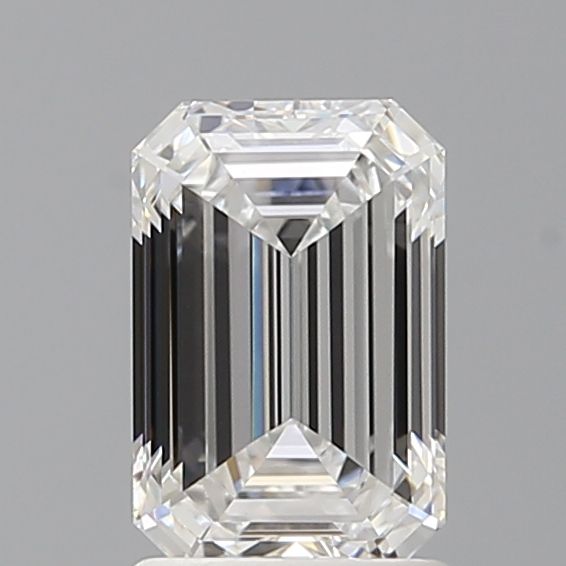 1.58 ct. emerald Lab Grown Diamond front image