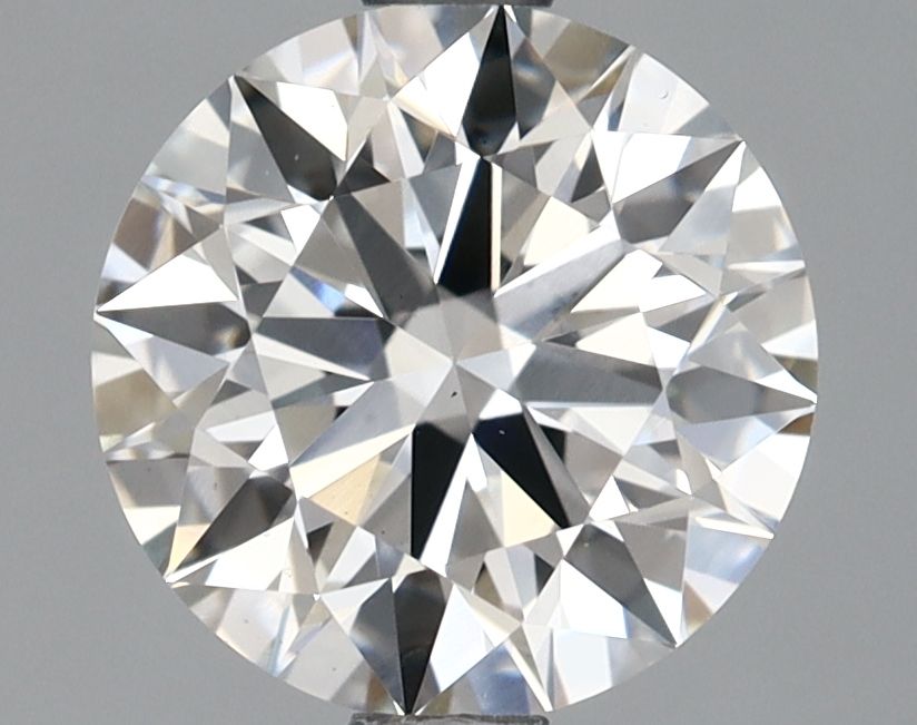 1.88 ct. round Lab Grown Diamond front image